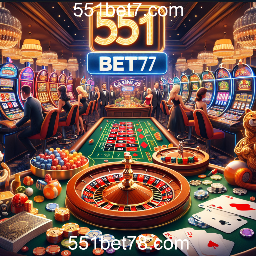 Explorando o Mundo dos Cassinos Online: Uma Visita à 551bet7.com