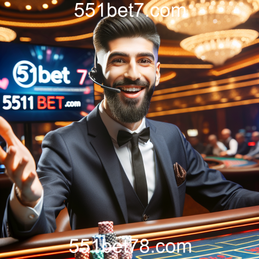 A Revolução dos Jogos Ao Vivo na 551bet7.com