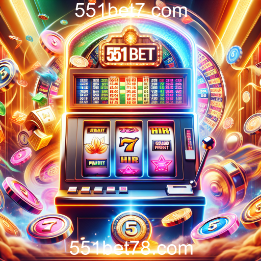 Atrações dos Caça-Níqueis no 551bet7.com